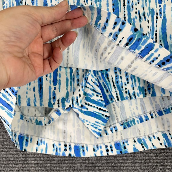 Zac Rachel Golf Tennis Skort Women 8 Stretch Pull On Pocketed Career Casual - Picture 3 of 10